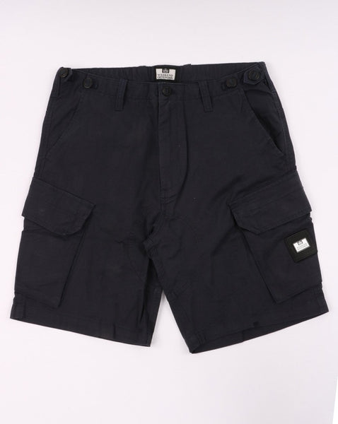 Weekend Offender New Jersey Cargo Shorts Navy