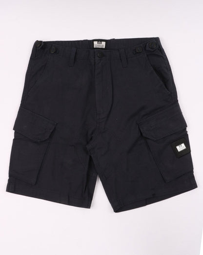 Weekend Offender New Jersey Cargo Shorts Navy