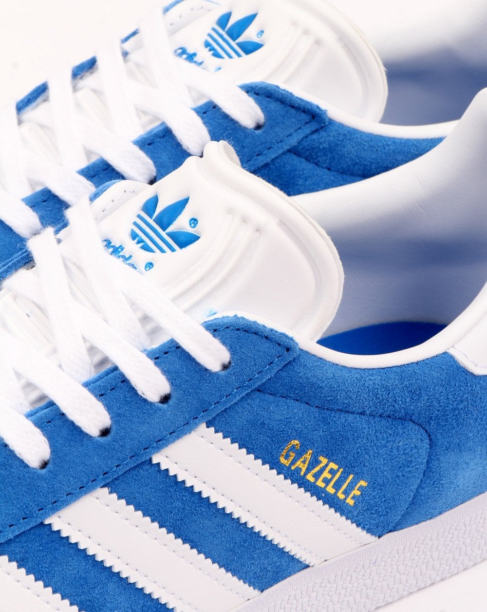Adidas Gazelle Trainers Royal Blue/White