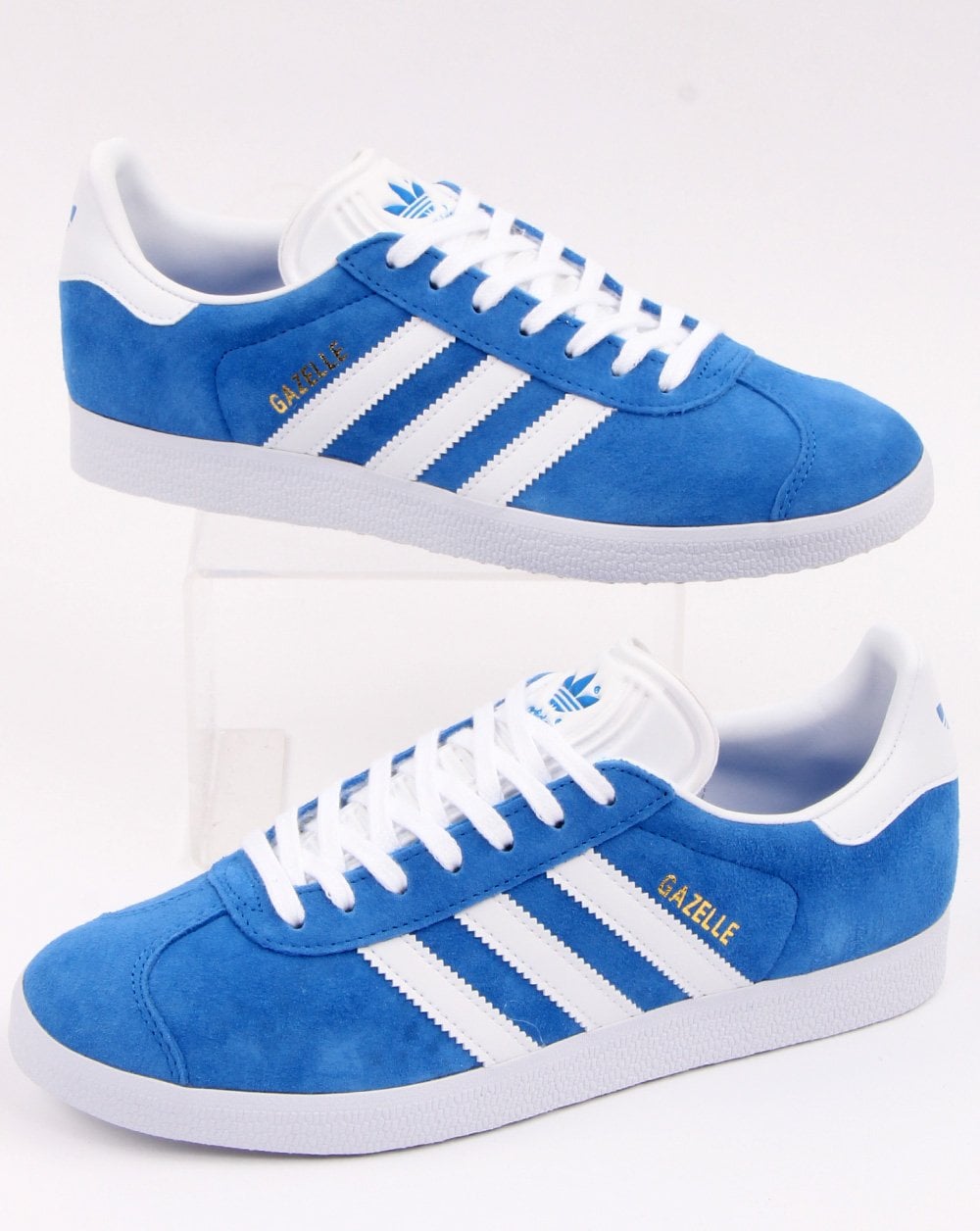 Adidas Gazelle Trainers Royal Blue/White