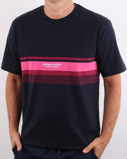 Marshall Artist T-shirt Navy