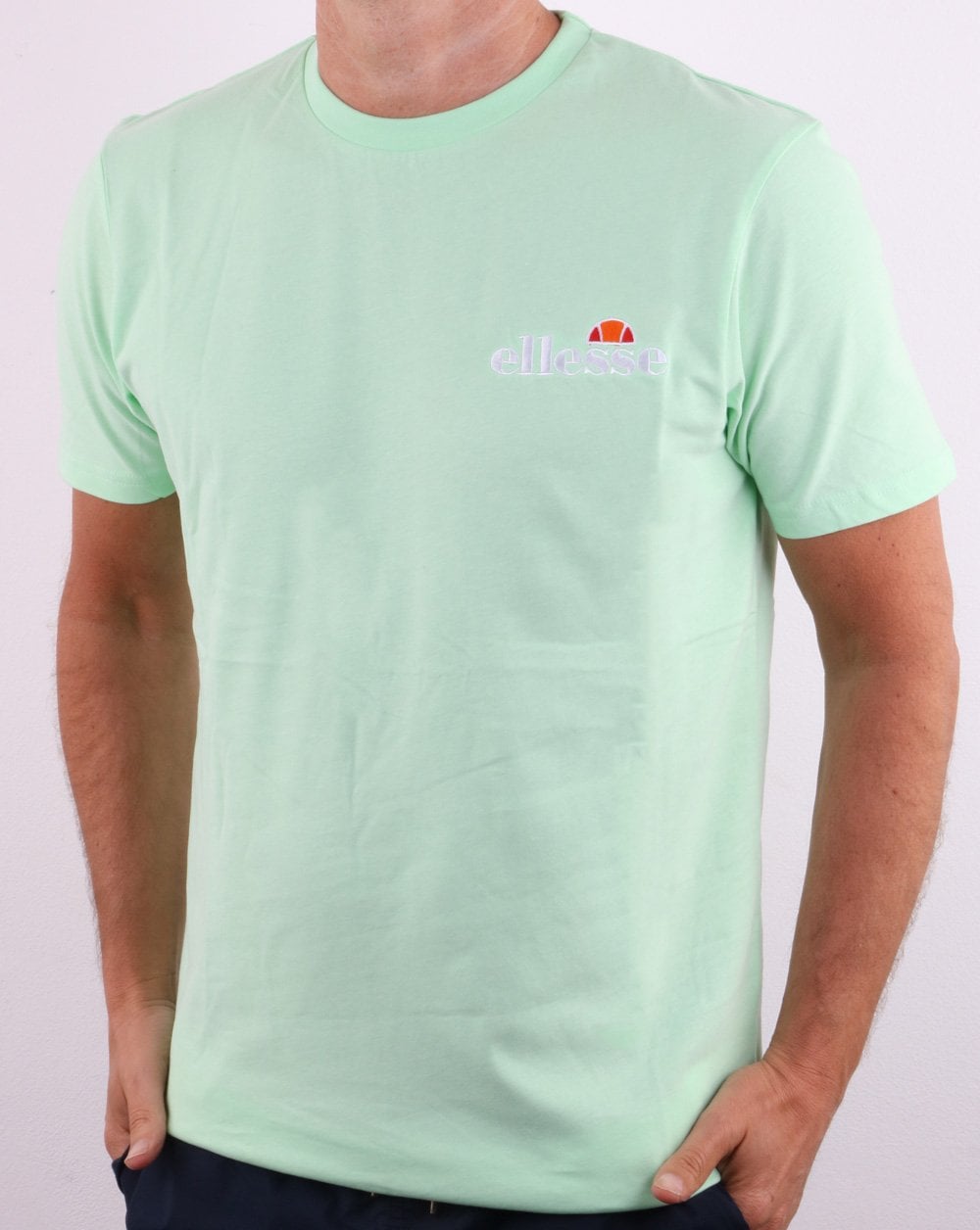 Ellesse Voodoo T Shirt Green