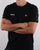 Ellesse Taping T Shirt Black