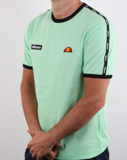 Ellesse Taping T Shirt Green