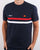 Ellesse Two Stripe T Shirt Navy