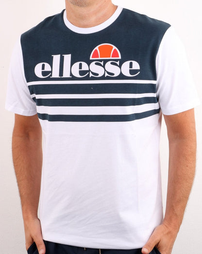 Ellesse Vierra T Shirt White