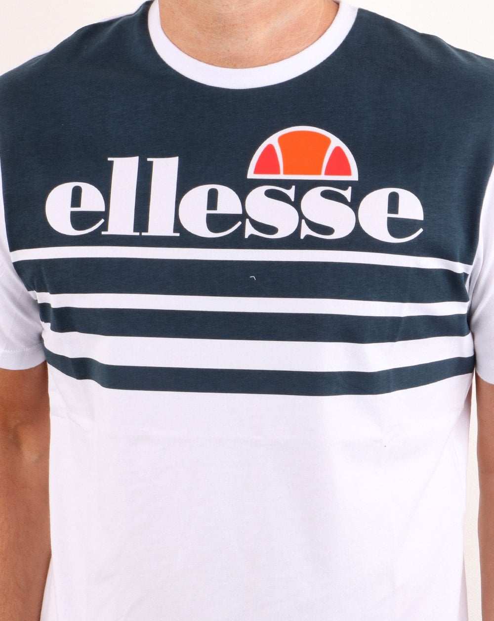 Ellesse Vierra T Shirt White
