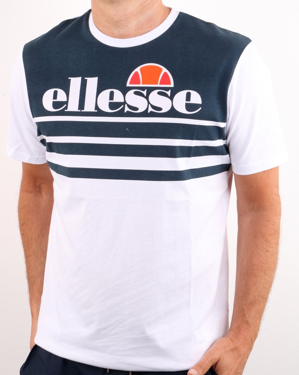 Ellesse Vierra T Shirt White