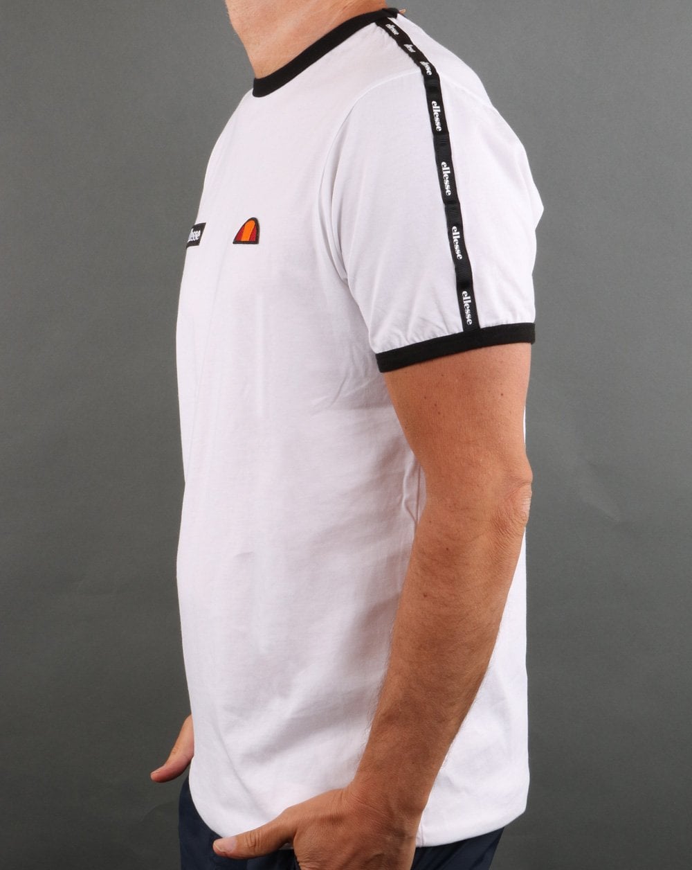 Ellesse Taping T Shirt White