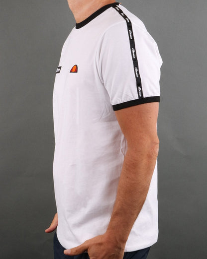 Ellesse Taping T Shirt White