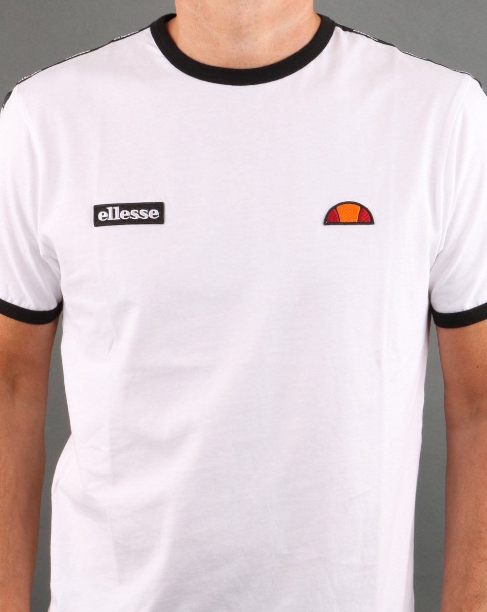 Ellesse Taping T Shirt White