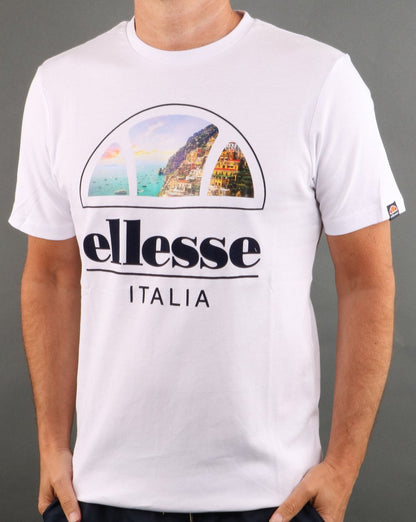Ellesse Chia T Shirt White