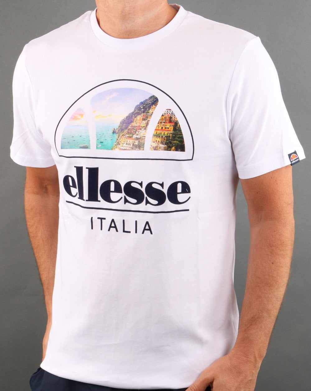Ellesse Chia T Shirt White