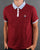 Fila Vintage Panatta Polo Shirt Claret