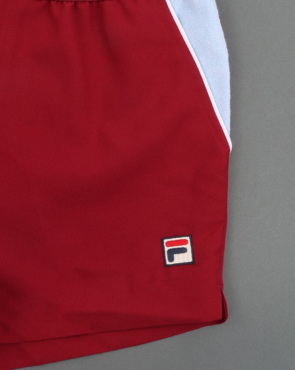 Fila Vintage High Tide 4 Shorts Claret/Sky