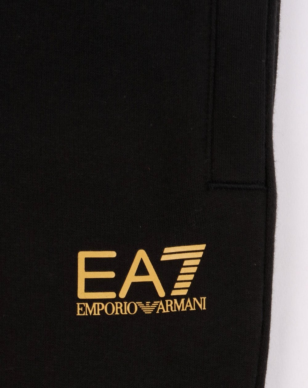 Emporio Armani EA7 Track Pant Black