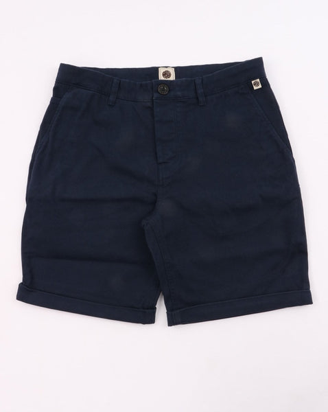 Pretty Green Preston Chino Shorts Navy