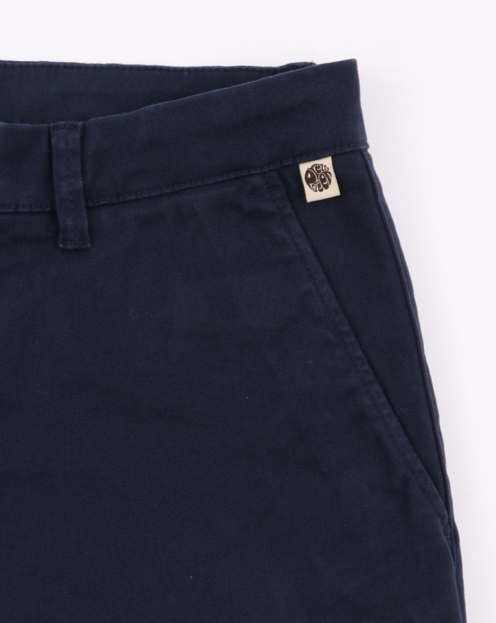 Pretty Green Preston Chino Shorts Navy