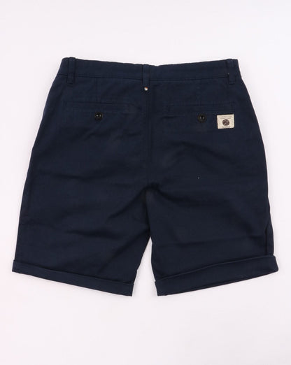 Pretty Green Preston Chino Shorts Navy