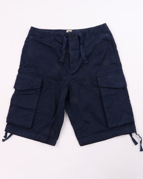 Pretty Green Connor Cargo Short Navy