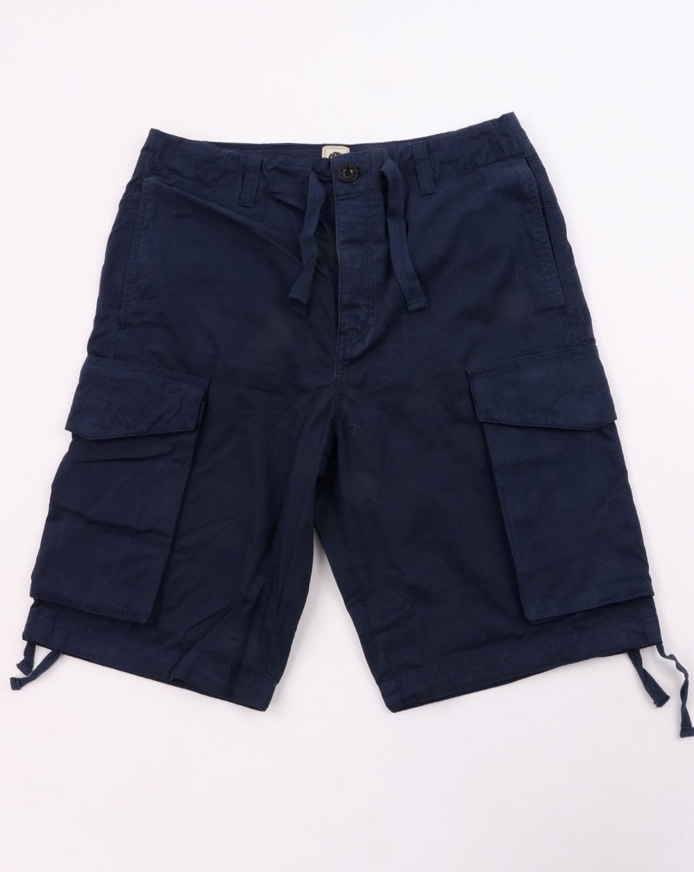 Pretty Green Connor Cargo Short Navy