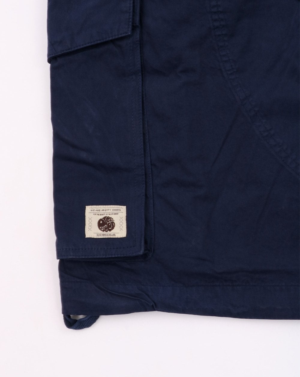 Pretty Green Connor Cargo Short Navy