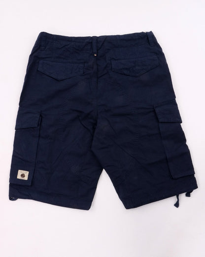 Pretty Green Connor Cargo Short Navy