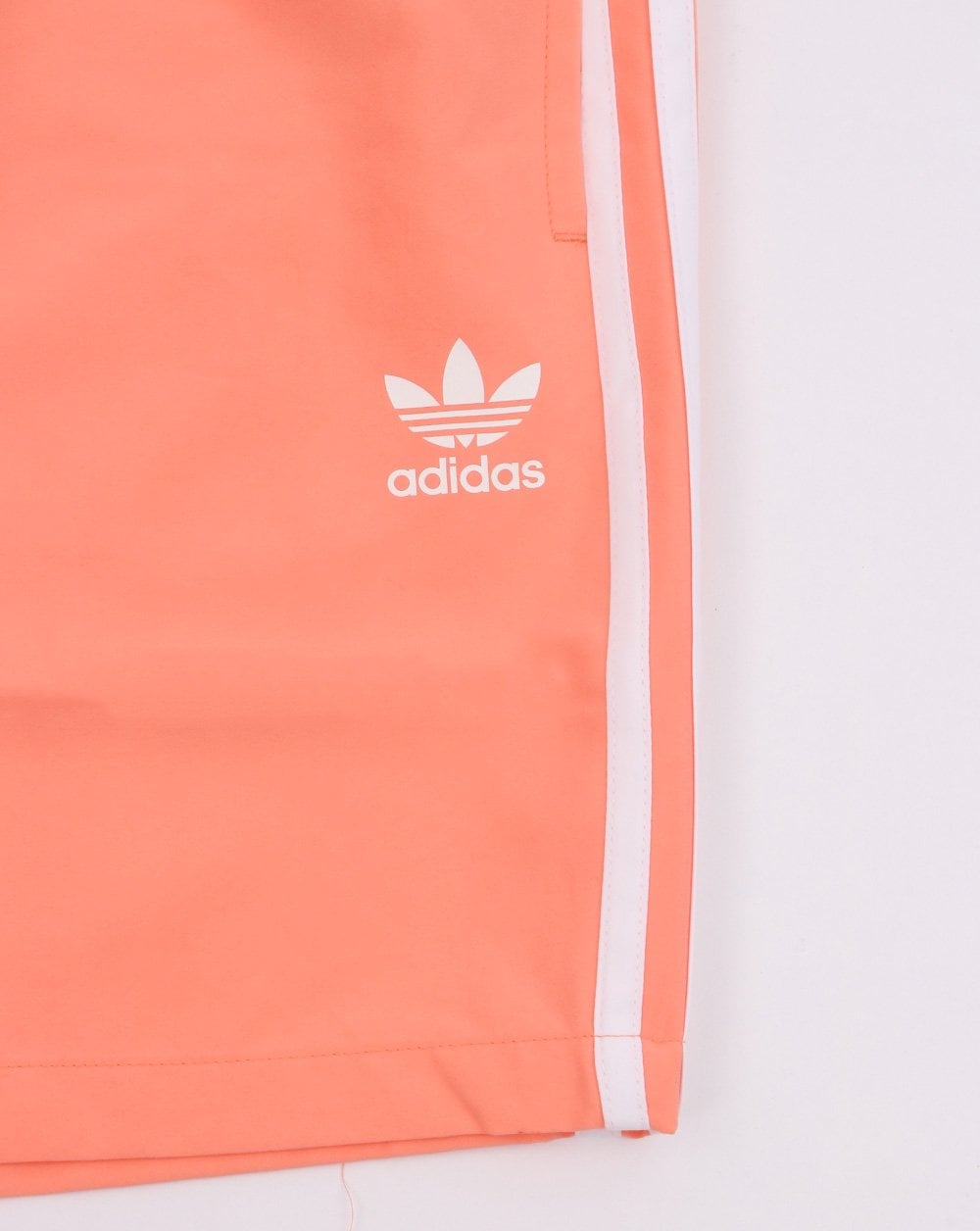 Adidas Originals Retro Sports Swim Shorts Coral