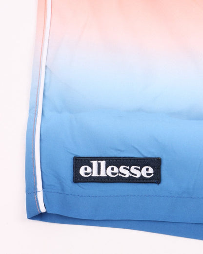 Ellesse Fade Swim Shorts Coral White Sky