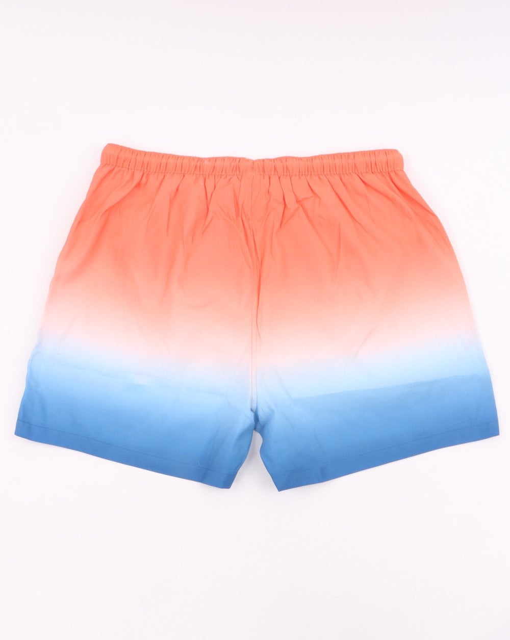 Ellesse Fade Swim Shorts Coral White Sky