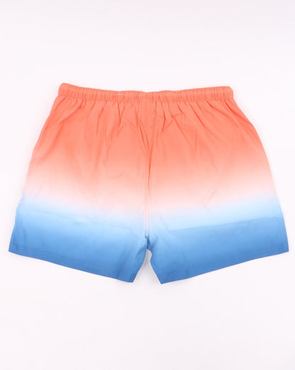 Ellesse Fade Swim Shorts Coral White Sky