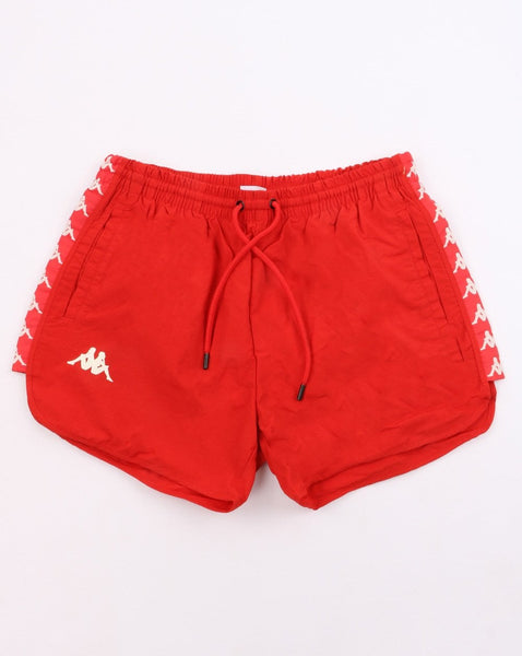 Kappa Banda Cali Swim Shorts Red/white