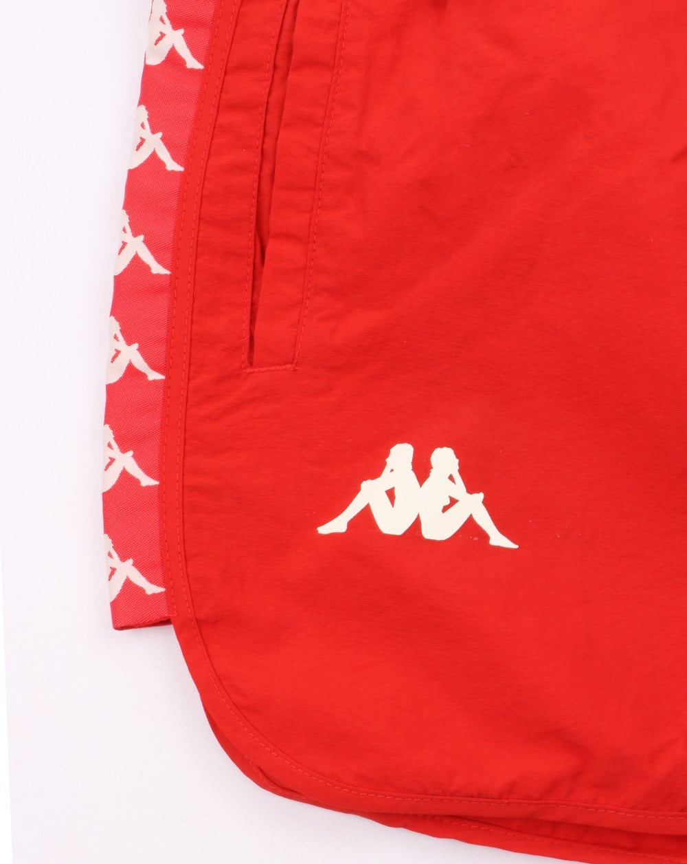 Kappa Banda Cali Swim Shorts Red/white
