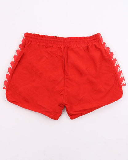 Kappa Banda Cali Swim Shorts Red/white