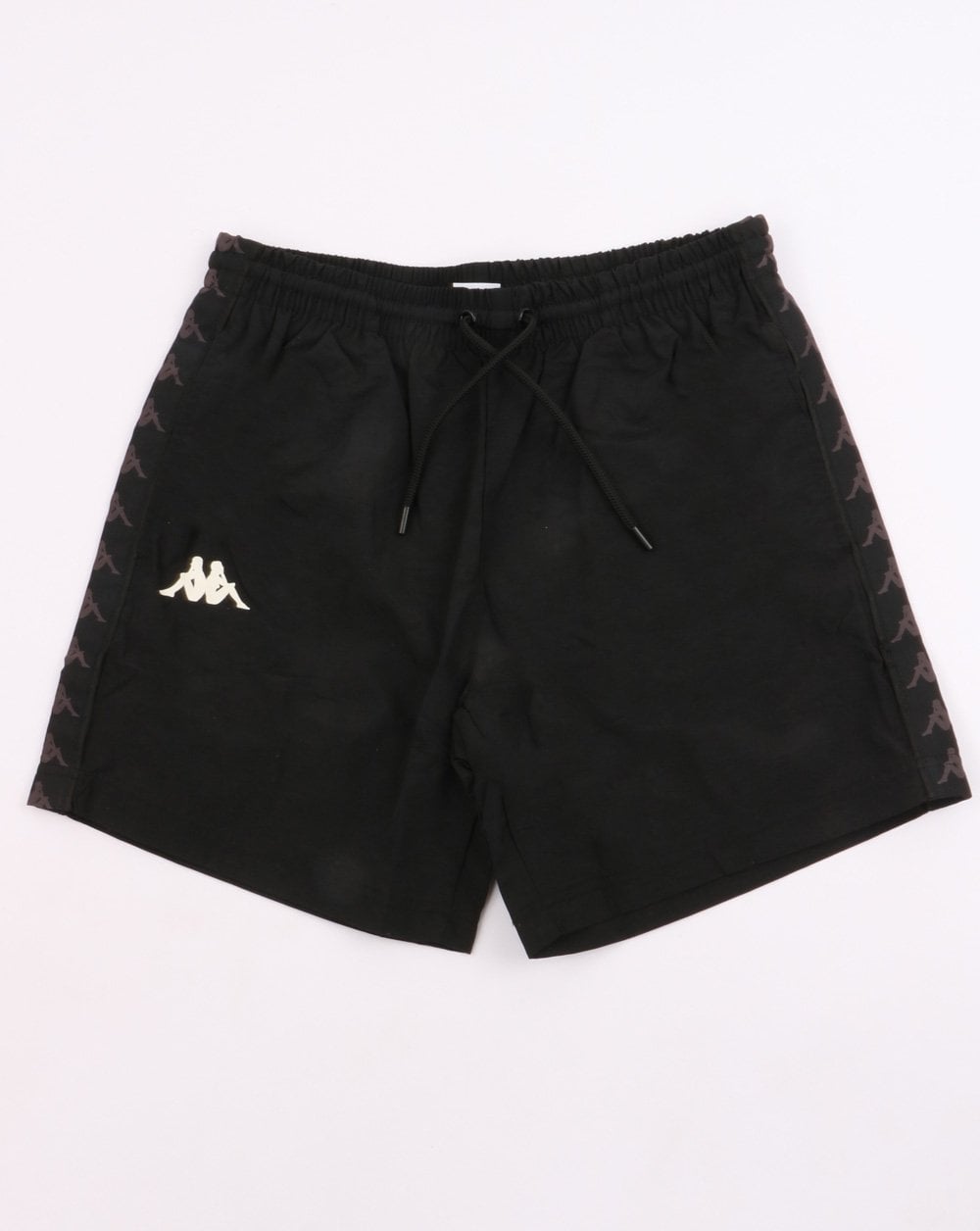 Kappa Banda Coney Swim Shorts Black/white