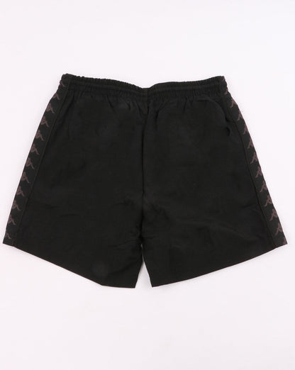 Kappa Banda Coney Swim Shorts Black/white