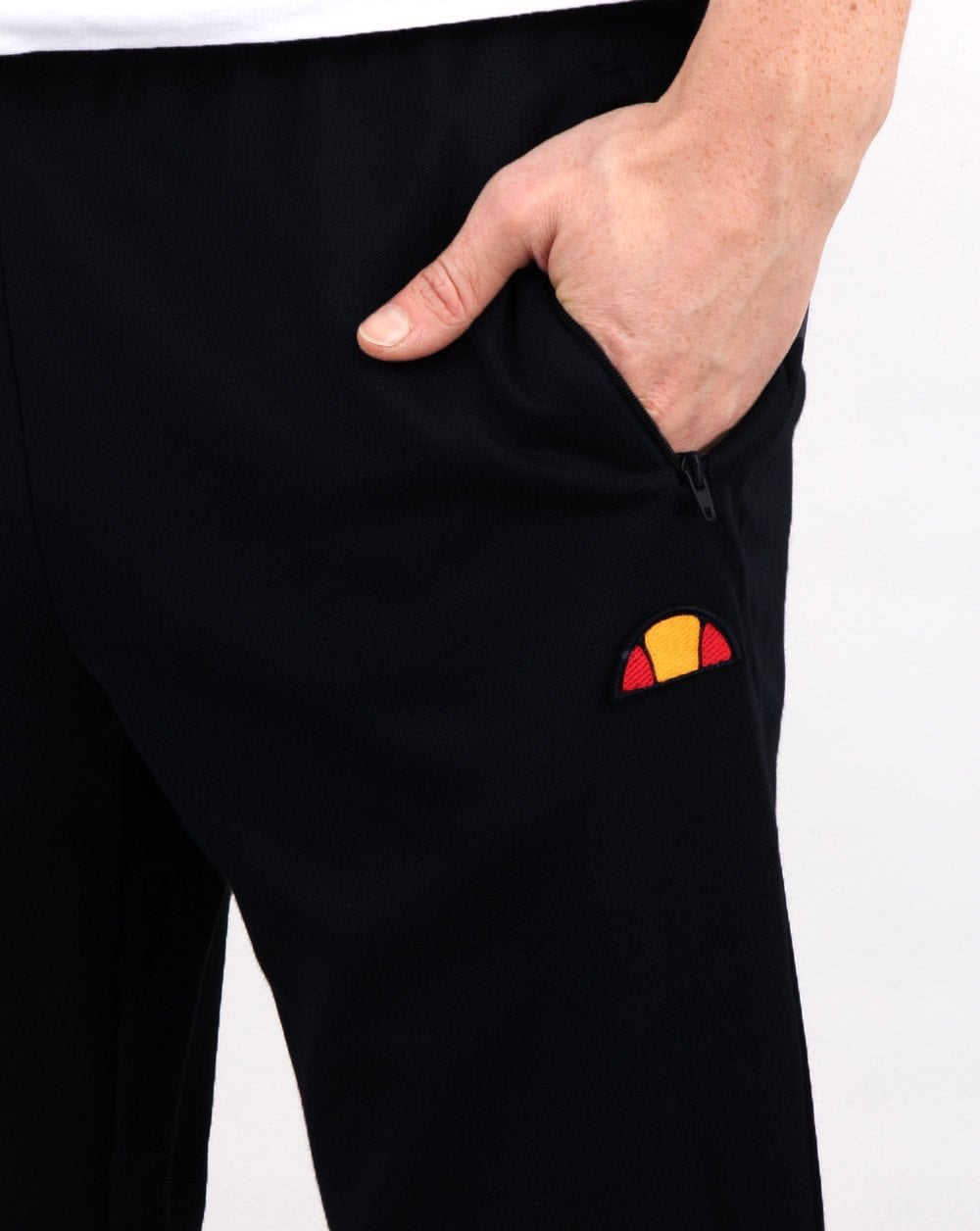Ellesse Rimini Poly Track Pants Black