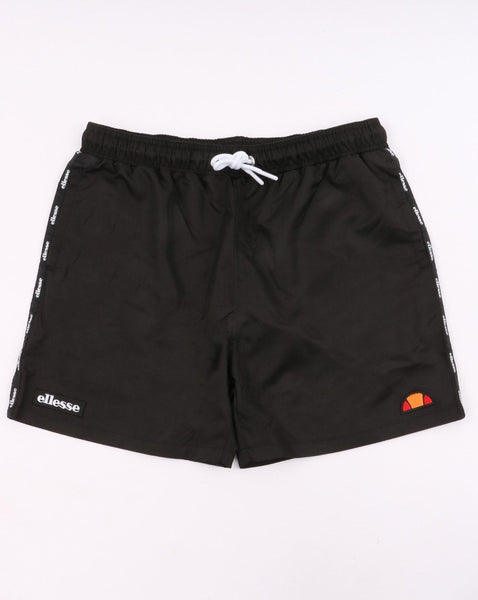 Ellesse Taping Swim Shorts Black