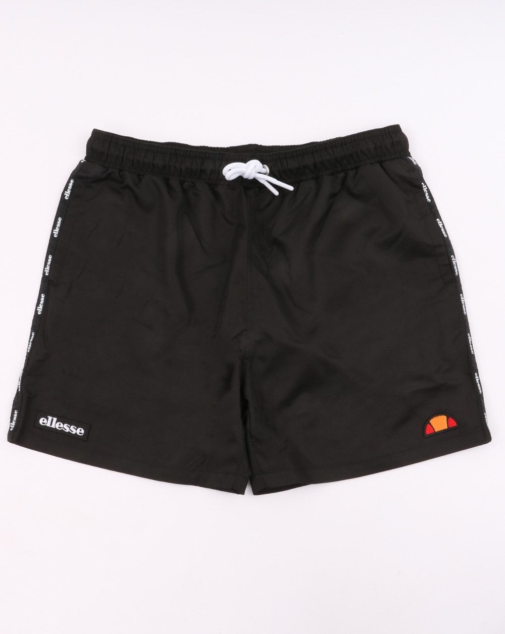 Ellesse Taping Swim Shorts Black