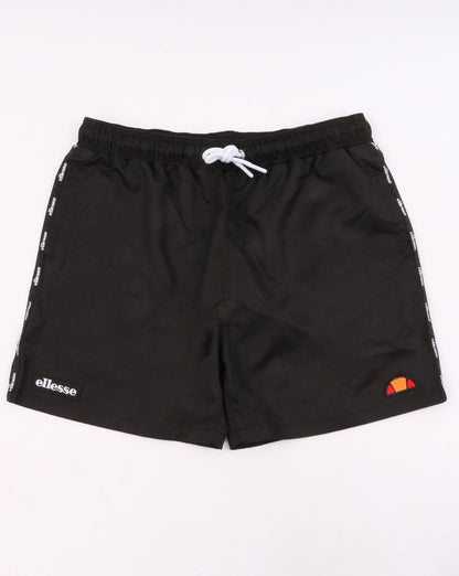 Ellesse Taping Swim Shorts Black