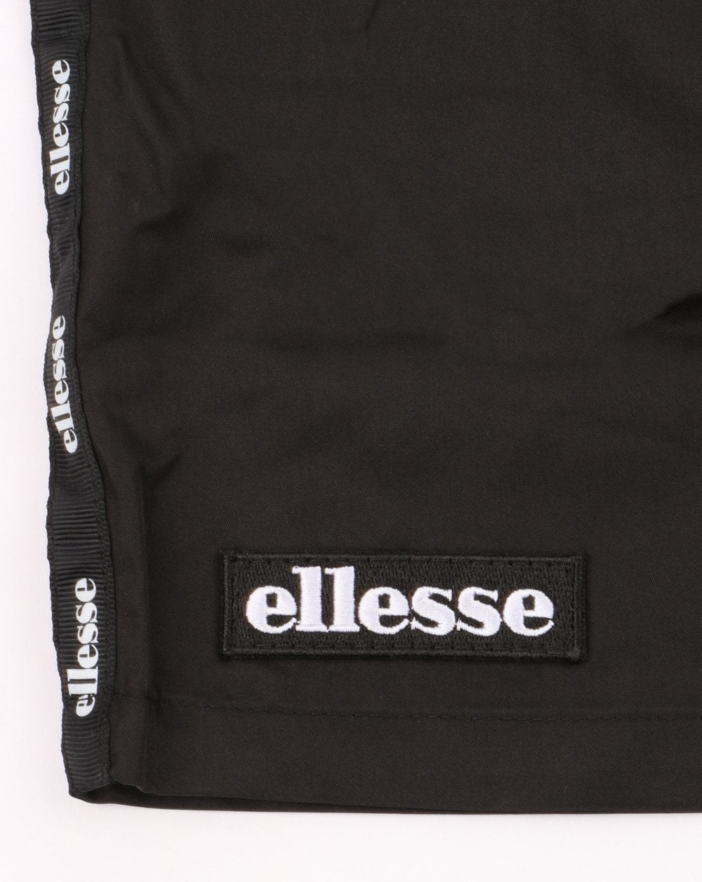 Ellesse Taping Swim Shorts Black