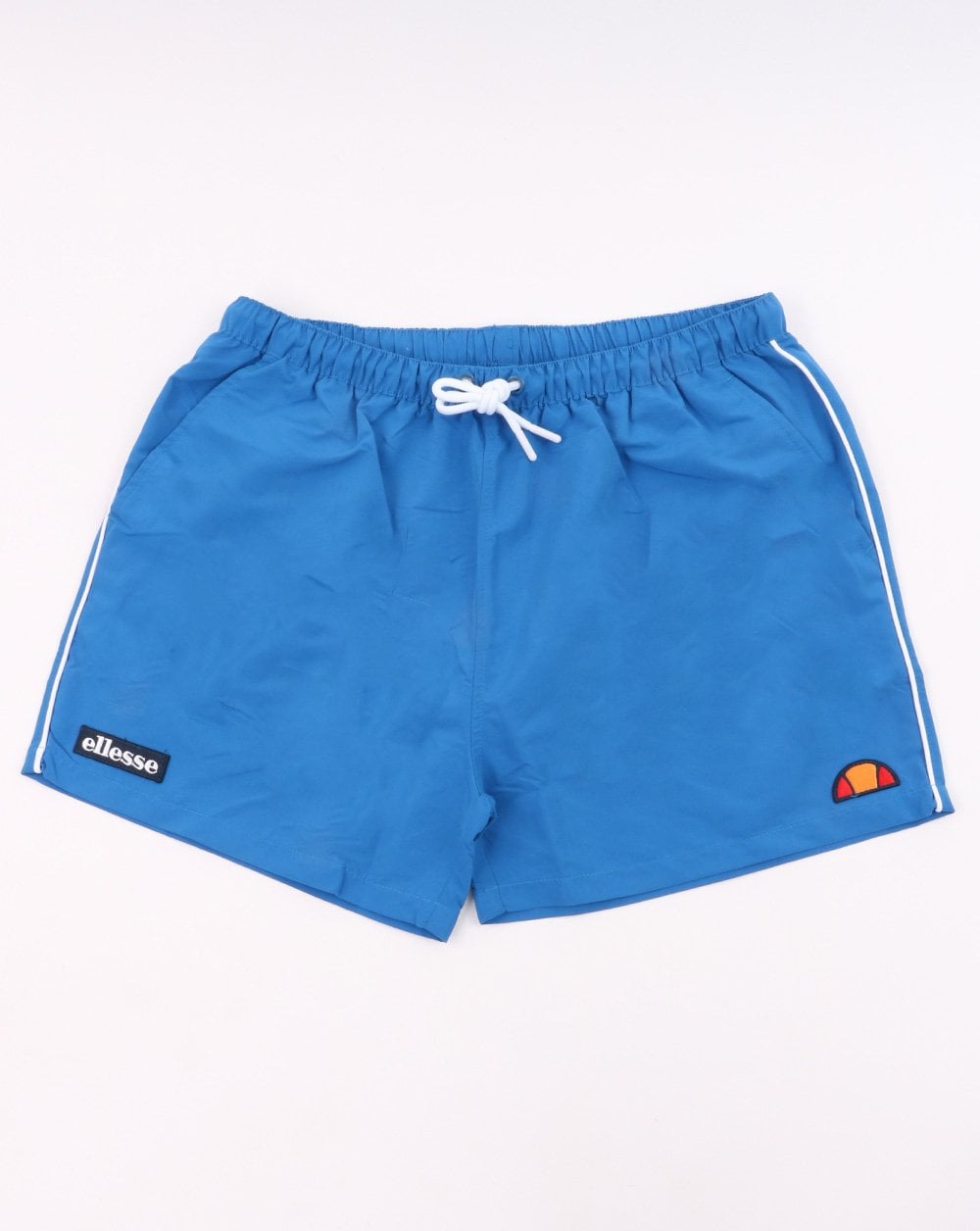Ellesse Piped Swim Shorts Blue