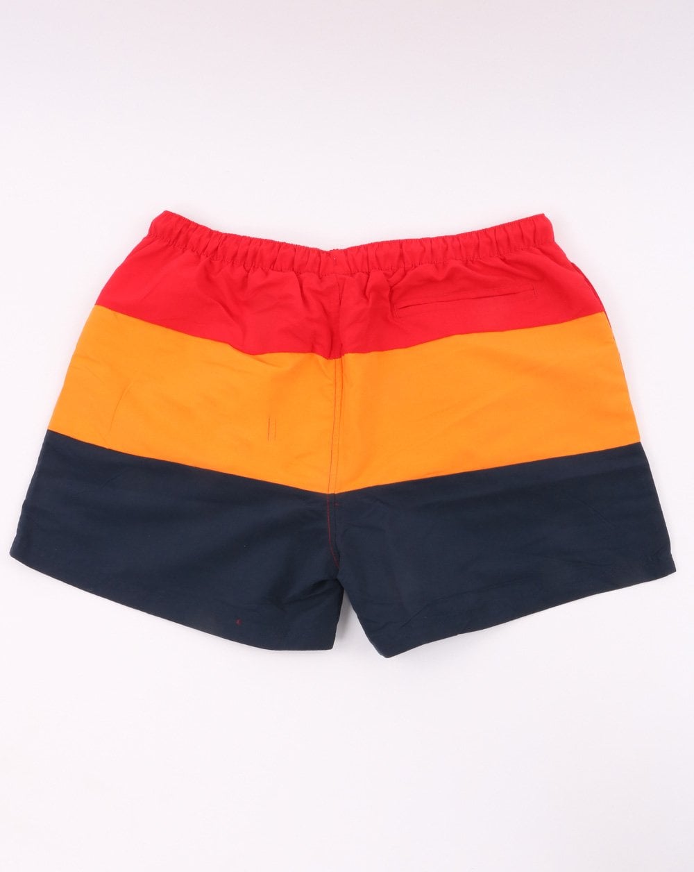 Ellesse Cielo Swim Shorts Red/orange/navy
