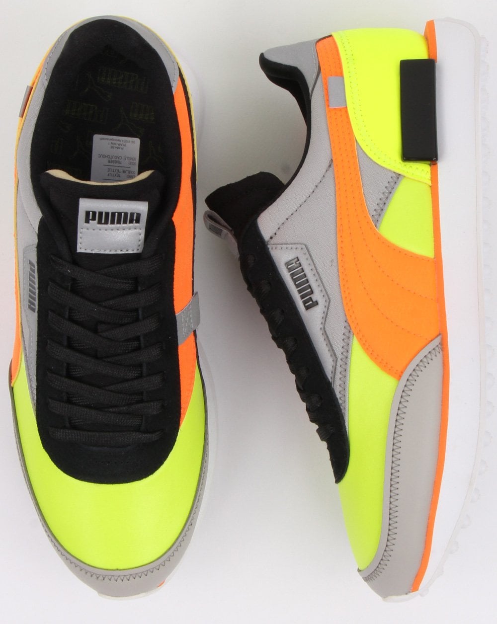 Puma Future Rider Trainer Yellow/Black