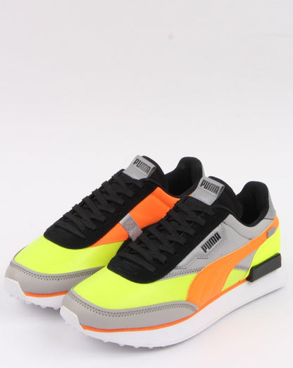 Puma Future Rider Trainer Yellow/Black