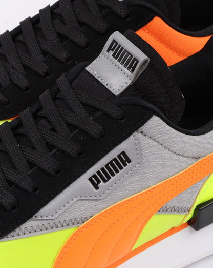 Puma Future Rider Trainer Yellow/Black