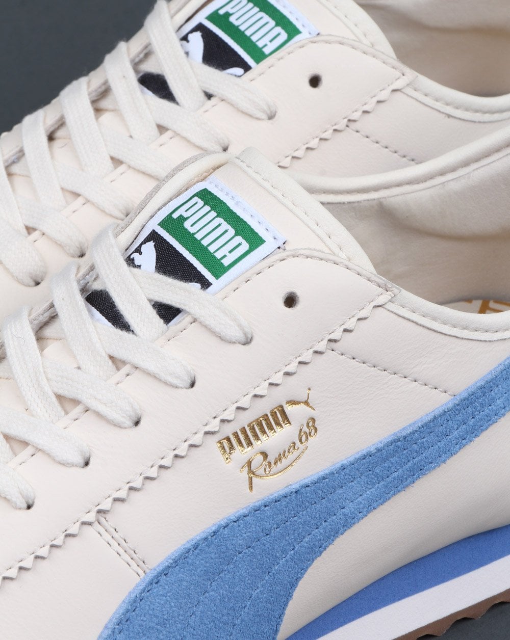 Puma Roma 68 Og Trainer Whisper White - blue