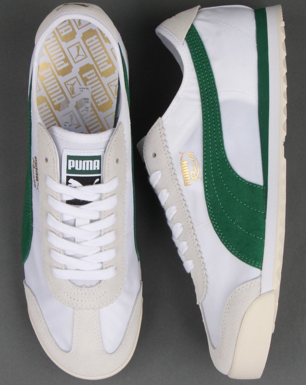 Puma Roma 68 Trainer White/Green