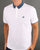 Pretty Green Tadwick Polo Shirt White