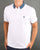 Pretty Green Tadwick Polo Shirt White